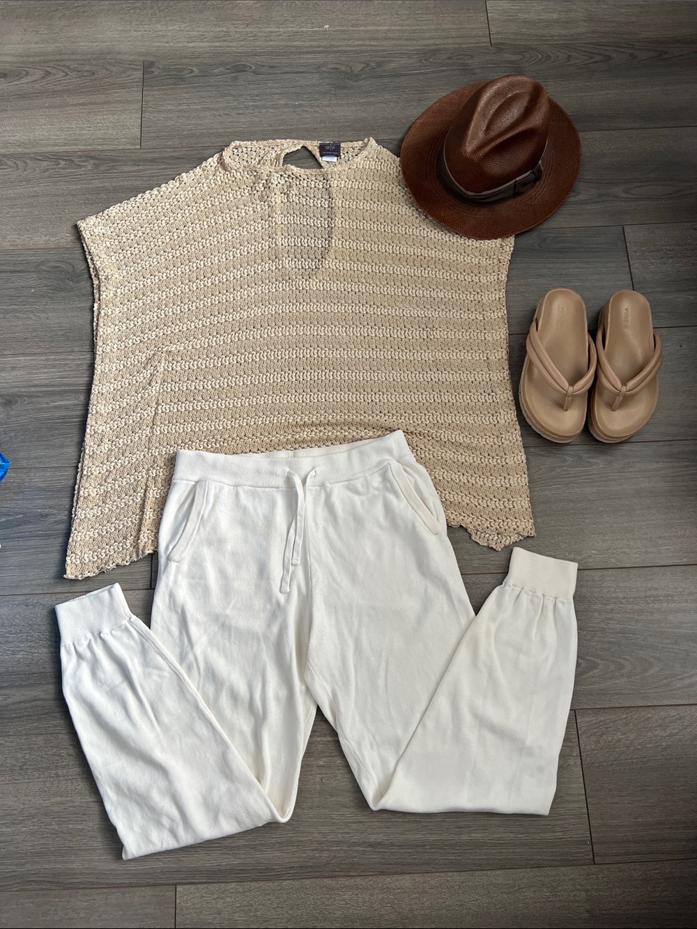 Elif Gold Knit Top